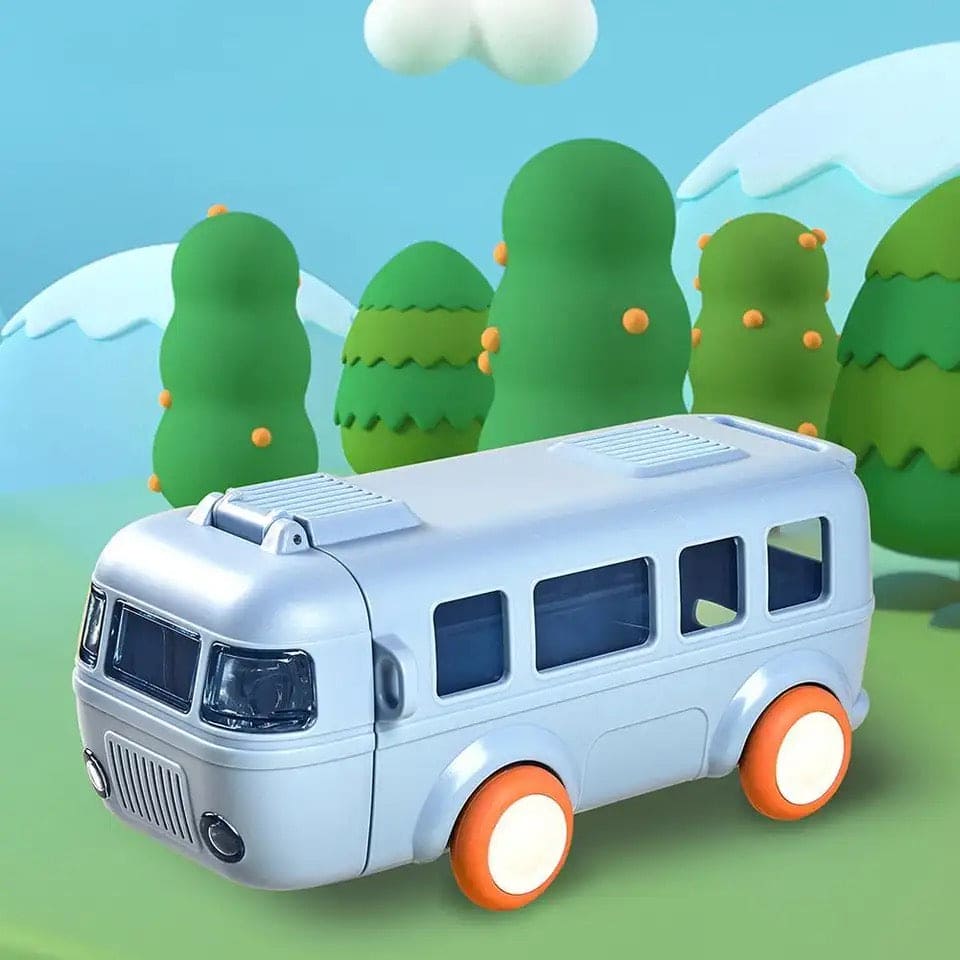 School Van Water Bottle, Summer Cute Bus Water Bottle with Strap, Toy Car Water Bottles for School Outdoor Travel, Leakproof Bus Shape Kids Small Car Straw Kettle, Portable Water Bottle for Kids, 500ml Kids Water Bottles with Straw and Shoulder Strap School Van Water Bottle, Summer Cute Bus Water Bottle with Strap, Toy Car Water Bottles for School Outdoor Travel, Leakproof Bus Shape Kids Small Car Straw Kettle, Portable Water Bottle for Kids, 500ml Kids Water Bottles with Straw and Shoulder Strap